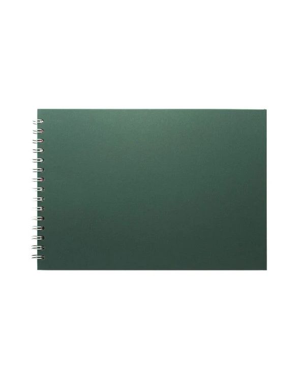 A3 Landscape Green - Eco (White paper) - Pink Pig Pad