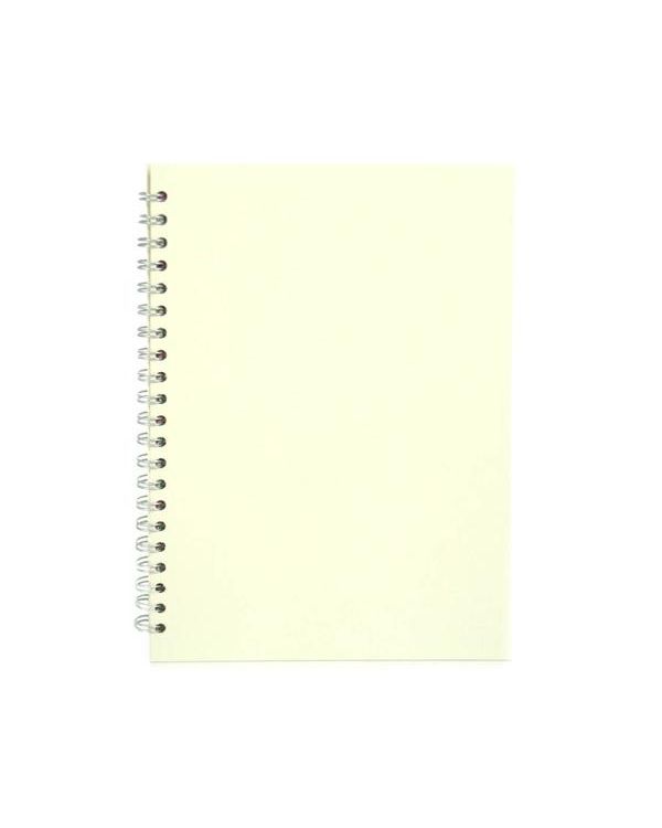 A5 Portrait Ivory - Eco (White paper) - Pink Pig Pad