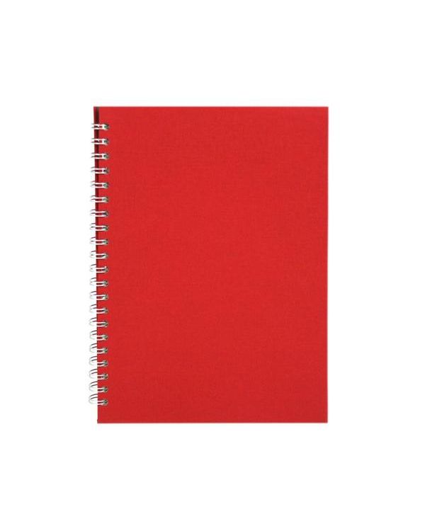 A4 Portrait Red - Eco (White paper) - Pink Pig Pad