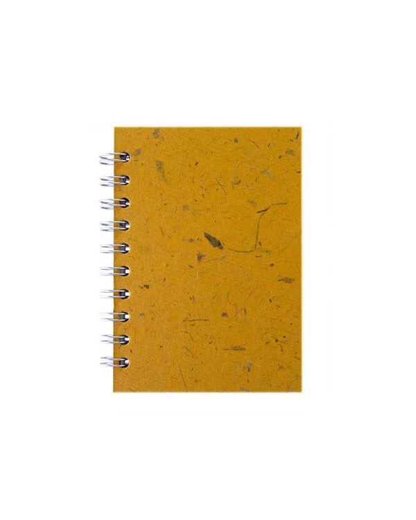 Portrait A6 Amber - Banana FAT (White paper) - Pink Pig Pad