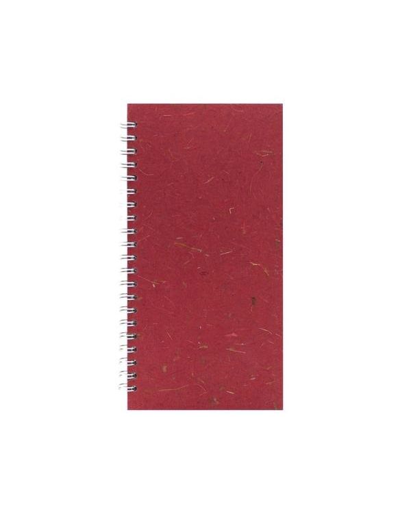 Rectangular 12x6 Burgundy - Banana (White paper) - Pink Pig Pad