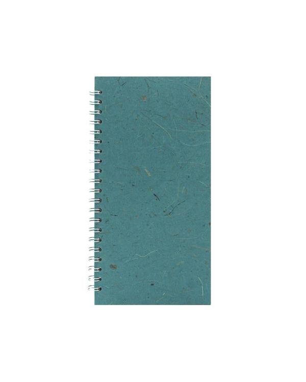 Rectangular 12x6 Turquoise - Banana (White paper) - Pink Pig Pad