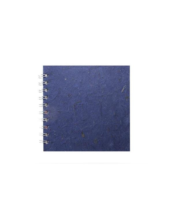 Square 8x8 Sapphire - Banana FAT (White paper) - Pink Pig Pad