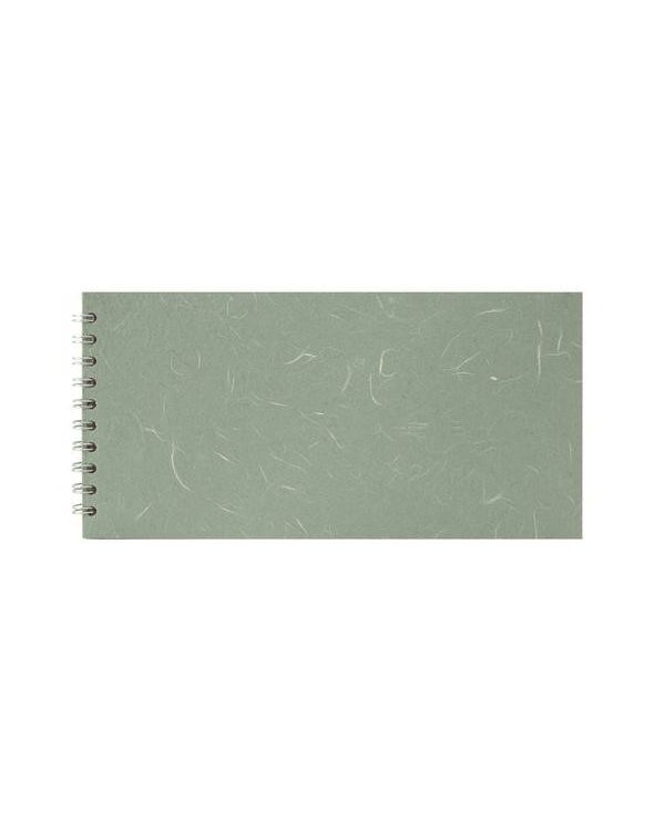 Pigscape 16x8 Sea Grey - Banana (White paper) - Pink Pig Pad