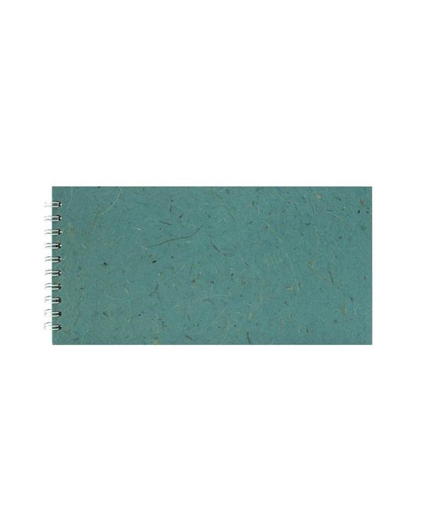 Pigscape 16x8 Turquoise - Banana (White paper) - Pink Pig Pad