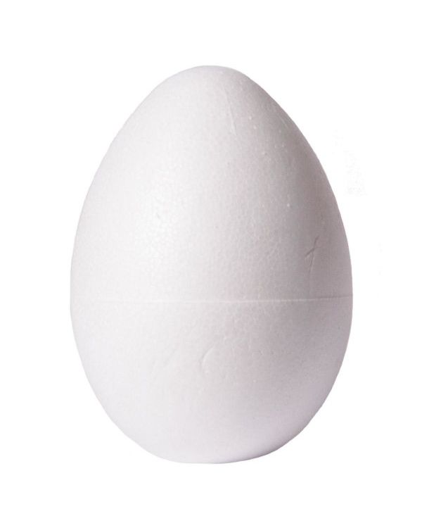 10cm Single Egg - Polystyrene