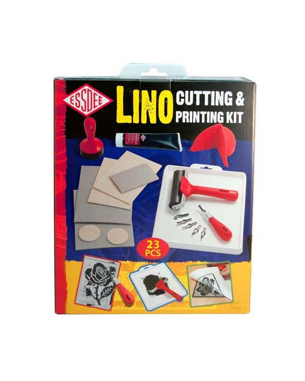 Essdee lino cutting and printing kit (23 pcs)