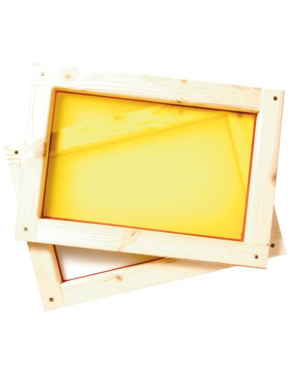 Wooden Framed Screens