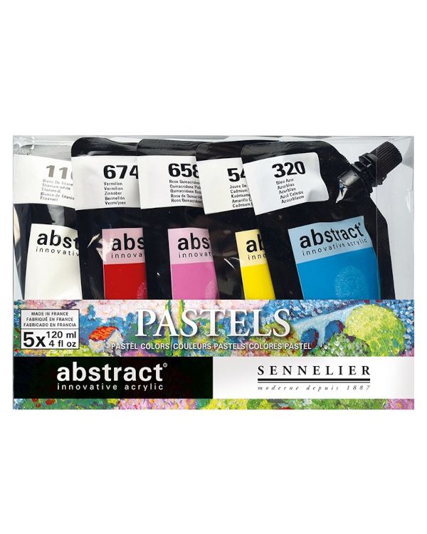 Pastel - Sennelier Abstract Set 5x120ml