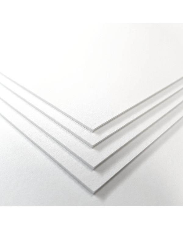 38 x 28 cm 650 gsm - Somerset White Velvet Pack of 4 Sheets