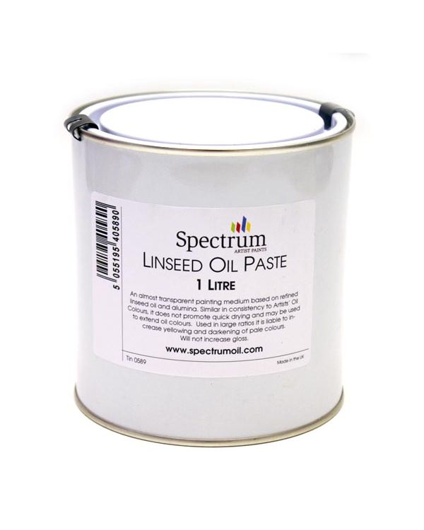 1 Ltr - Linseed Oil Paste Medium - Cranfield