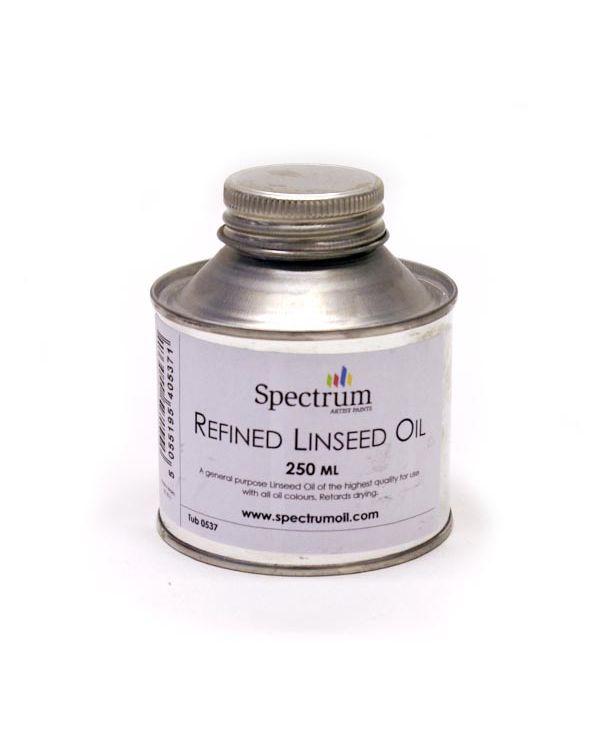 250ml - Refined Linseed Oil - Cranfield