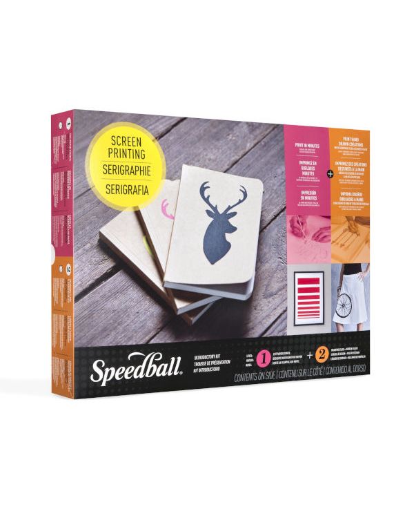 Introductory Kit - Speedball Screenprinting