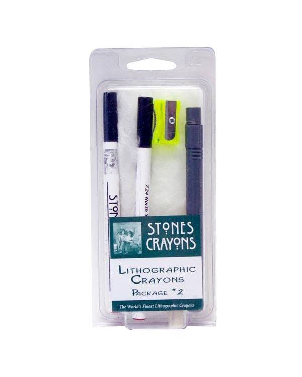 Lithography No. 2 Starter Kit - Stones