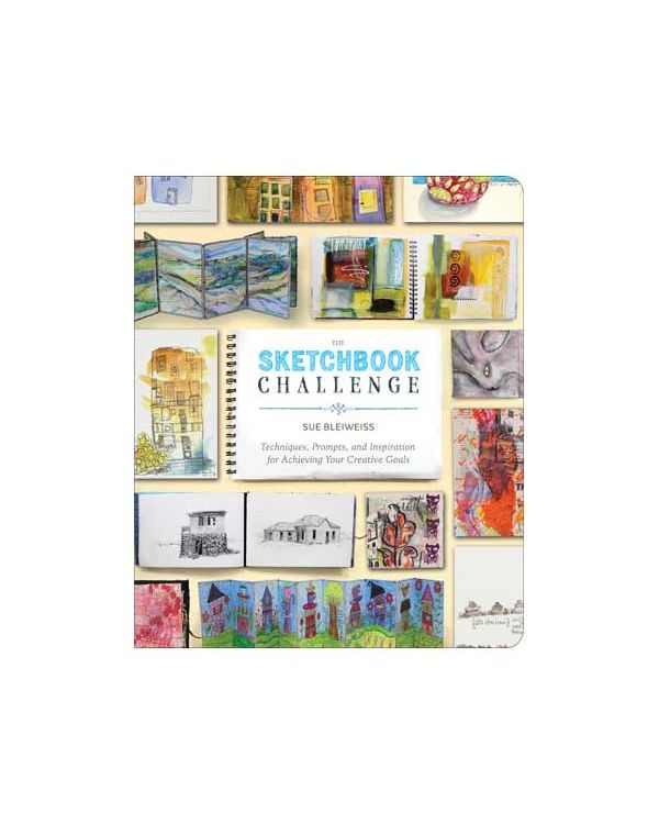 The Sketchbook Challenge by Sue Bleiweiss