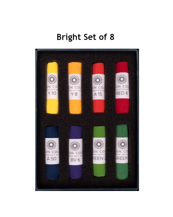Bright Set of 8 - Unison Pastel Set