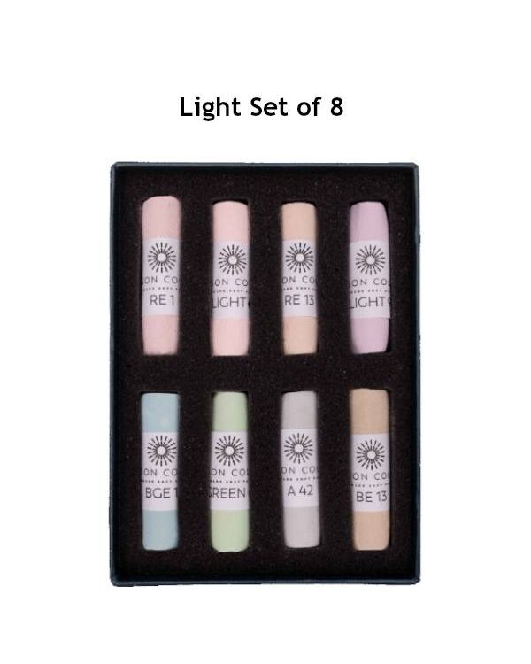 Light Set of 8 - Unison Pastel Set