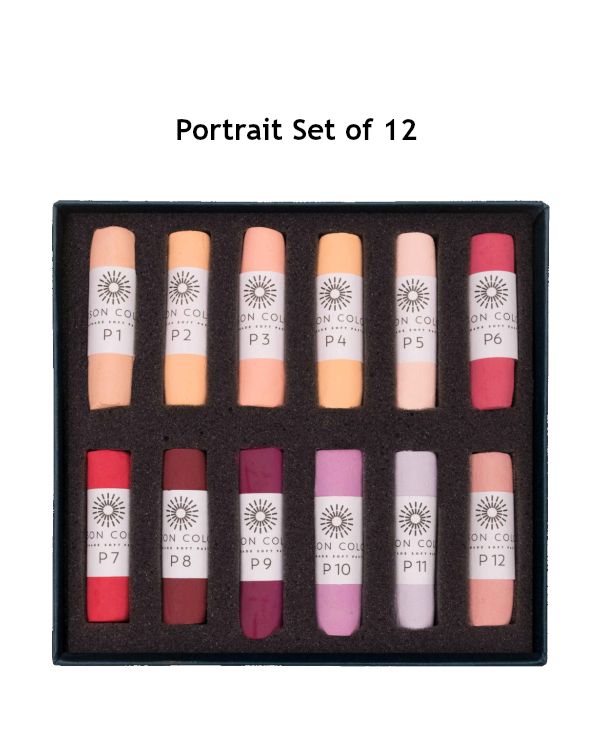 Portrait Set of 12 - Unison Pastel Set
