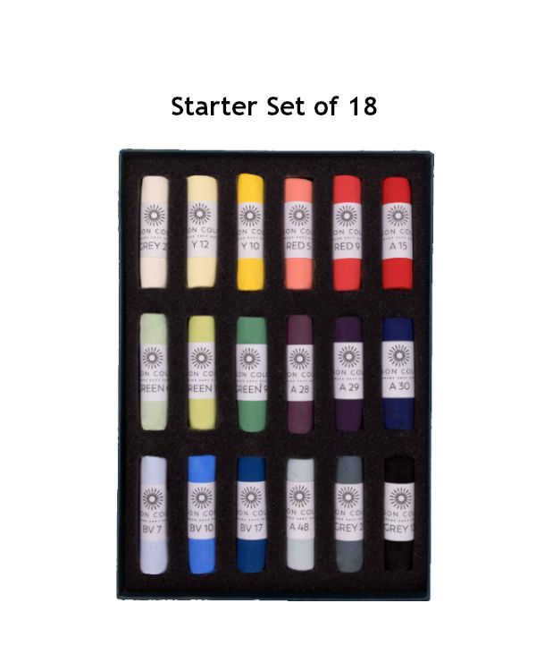 Starter Set of 18 - Unison Pastel Set