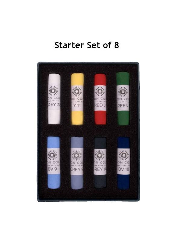 Starter Set of 8 - Unison Pastel Set