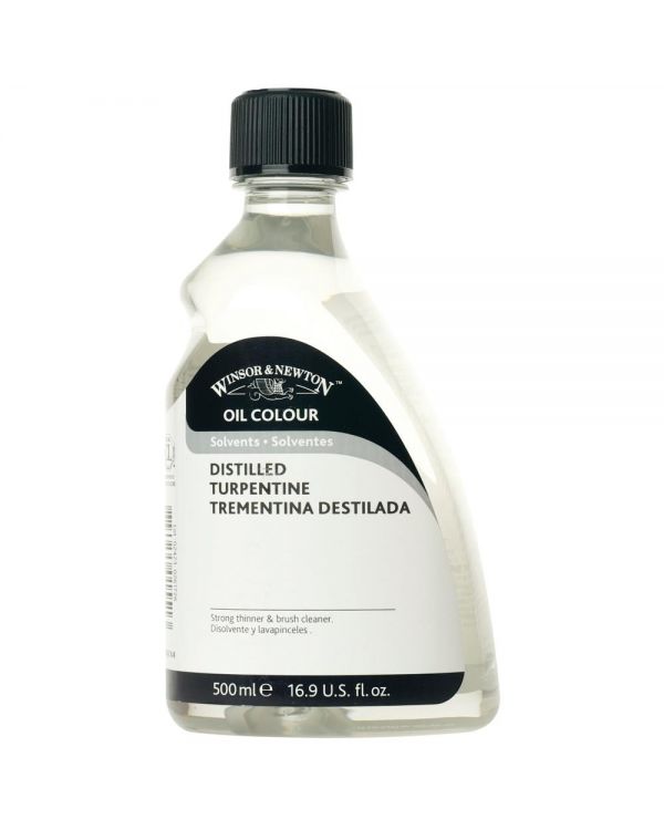 500ml - Winsor & Newton Distilled Turpentine