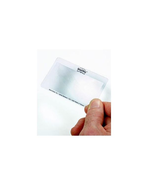 Wallet flexithin magnifier 3.75"x2.5"