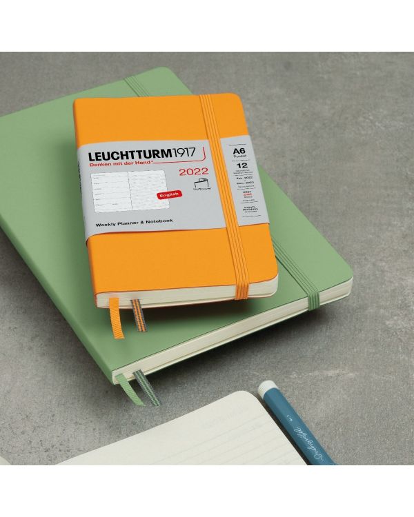 Leuchtturm Weekly Planner & Notebook 2022
