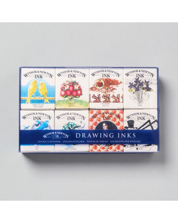 Winsor & Newton Drawing Ink Set Henry Collection