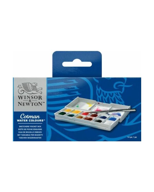 Winsor & Newton Cotman Sketchers Pocket Box -