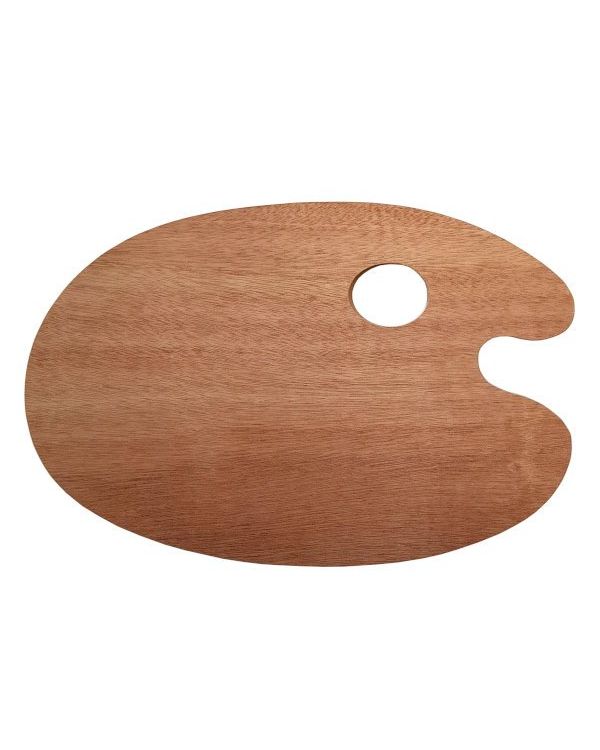 Oval 20x30cm - Wooden Palette
