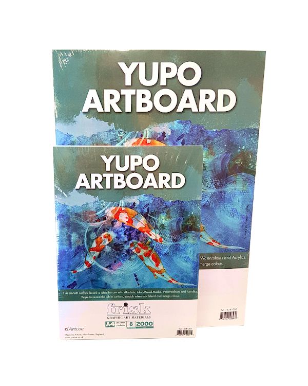 85gsm - Yupo Artboard - Frisk