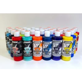 Jacquard Air Brush Permanent Colour Paints 118ml