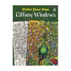 Tiffany Windows - Colour Your Own - Dover Colouring Book