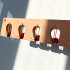 12 Print Ball Drying Rack with Red Marbles