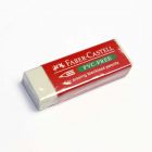 PVC Free Eraser Red Sleeve - Faber Castell