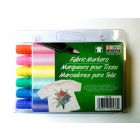 Marvy Uchida Fabric marker set (6) Pastel/pale tones
