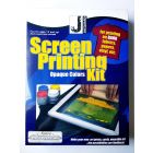 Screen Printing Kit Opaque Colours - Jacquard JSI9001