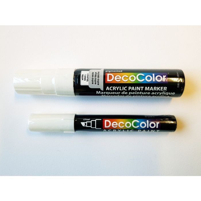 Marvy Uchida Decocolour Acrylic Paint Markers Assorted Colours
