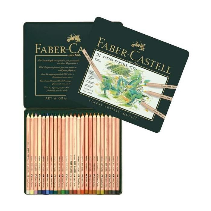 Faber-Castell PITT Pastel Pencil Sets
