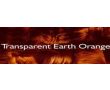 Transparent Earth Orange